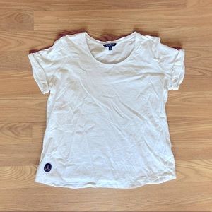Lauren Ralph Lauren white t-shirt. Size XL